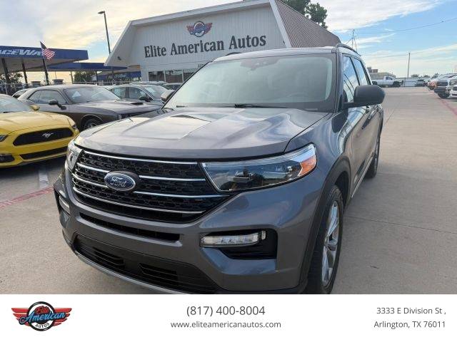 2022 Ford Explorer XLT RWD photo