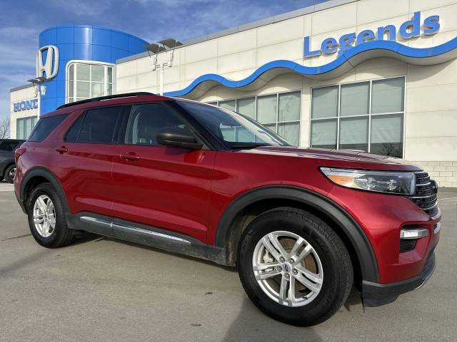 2022 Ford Explorer XLT RWD photo