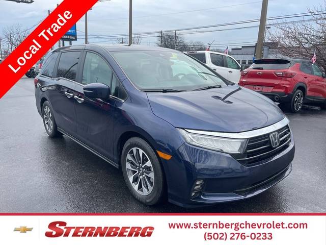 2022 Honda Odyssey EX-L FWD photo