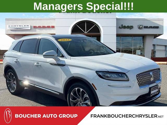 2022 Lincoln Nautilus Reserve AWD photo