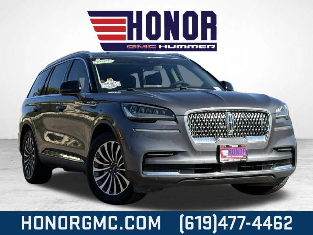 2022 Lincoln Aviator Reserve RWD photo