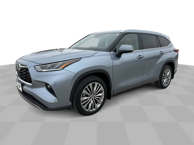 2022 Toyota Highlander Platinum AWD photo