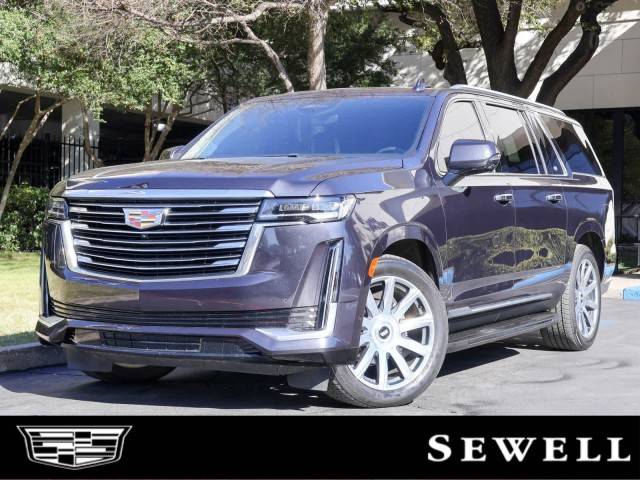 2022 Cadillac Escalade ESV Premium Luxury Platinum 4WD photo