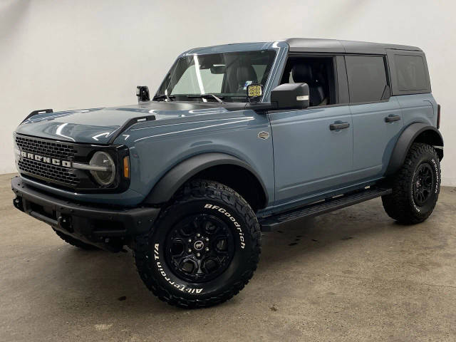 2022 Ford Bronco 4 Door Wildtrak 4WD photo