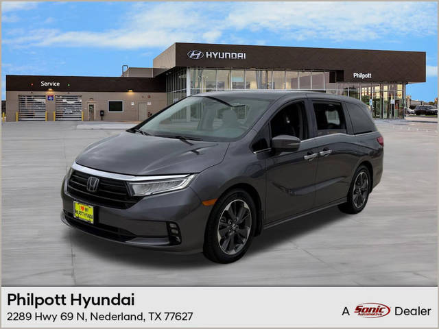 2022 Honda Odyssey Elite FWD photo