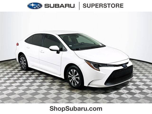 2022 Toyota Corolla Hybrid LE FWD photo