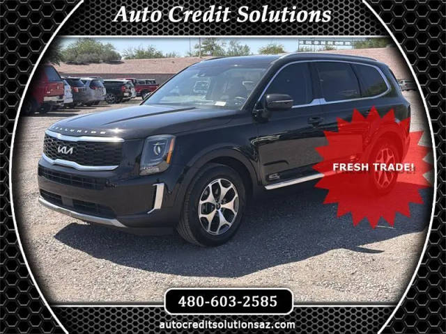 2022 Kia Telluride EX FWD photo