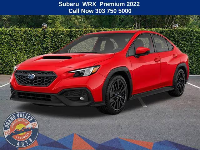 2022 Subaru WRX Premium AWD photo