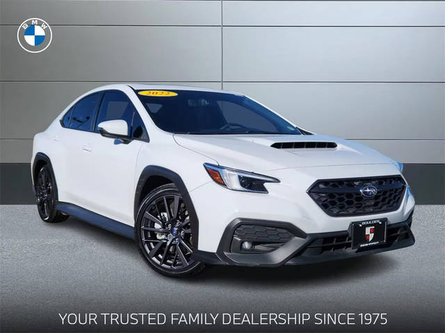 2022 Subaru WRX Limited AWD photo