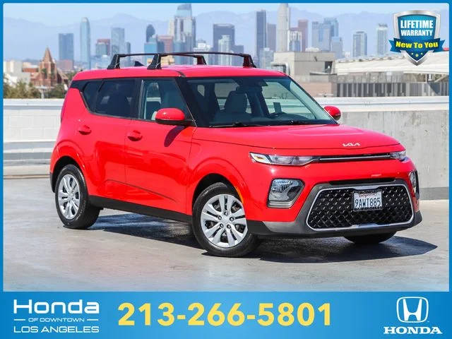 2022 Kia Soul LX FWD photo
