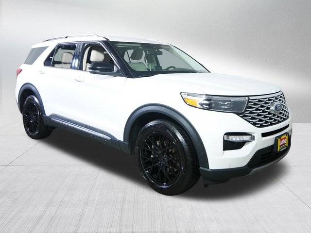 2022 Ford Explorer Platinum 4WD photo