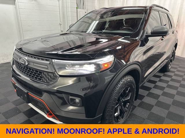 2022 Ford Explorer Timberline 4WD photo