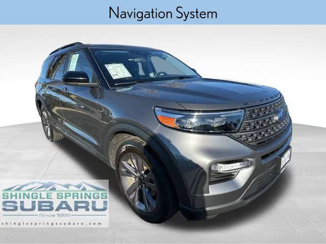 2022 Ford Explorer XLT 4WD photo