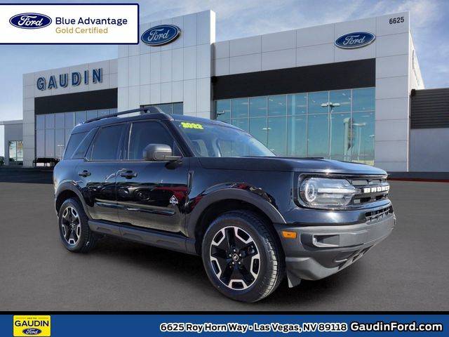 2022 Ford Bronco Sport Outer Banks 4WD photo