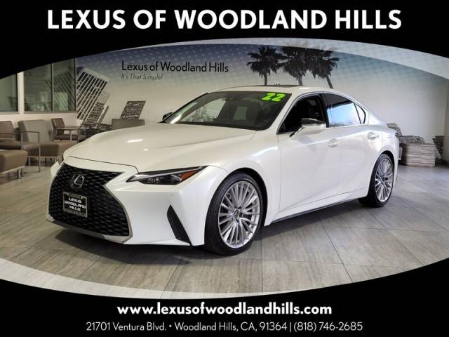 2022 Lexus IS IS 300 RWD photo