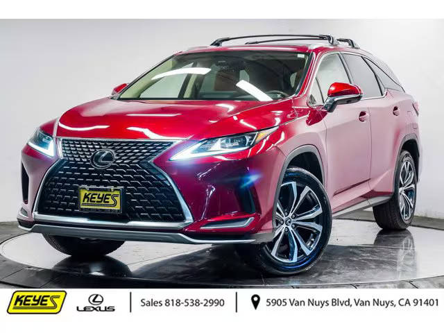 2022 Lexus RX RX 350L FWD photo