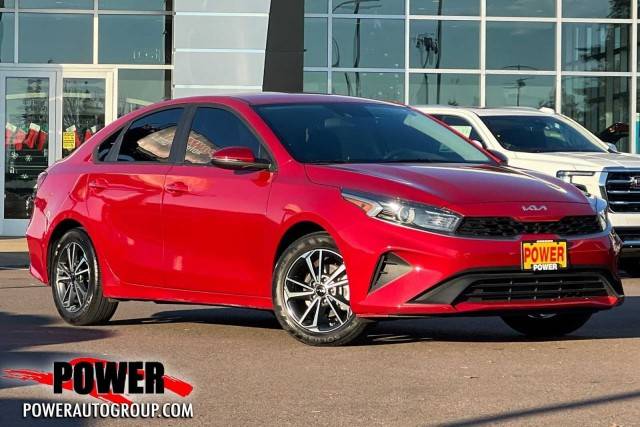 2022 Kia Forte LXS FWD photo