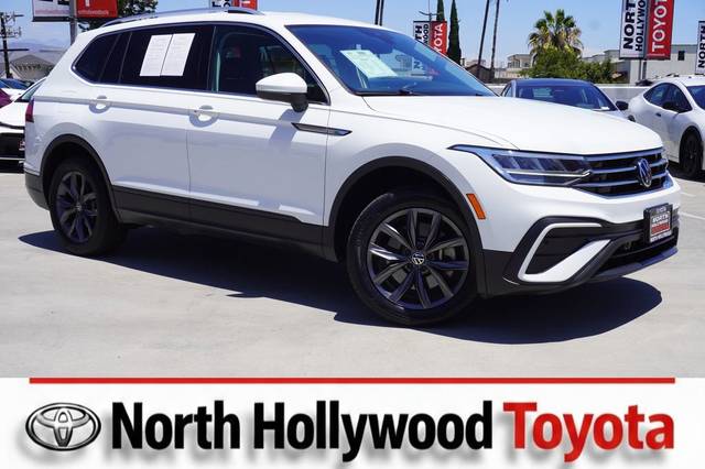 2022 Volkswagen Tiguan SE FWD photo
