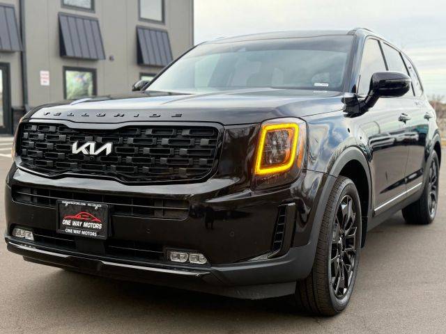 2022 Kia Telluride SX AWD photo