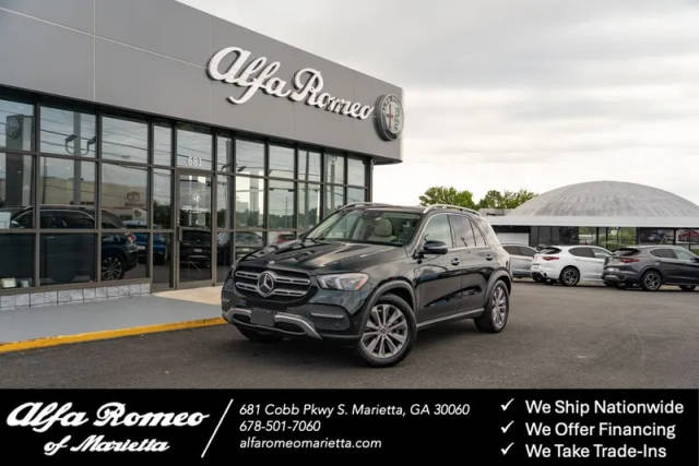 2022 Mercedes-Benz GLE-Class GLE 450 AWD photo