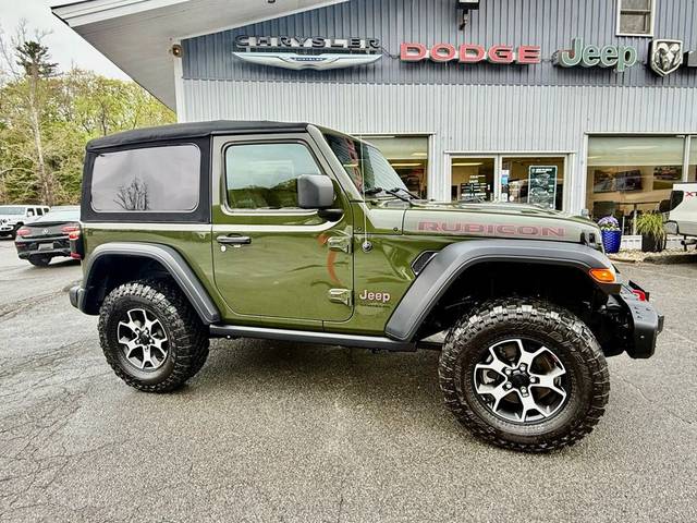 2022 Jeep Wrangler Rubicon 4WD photo