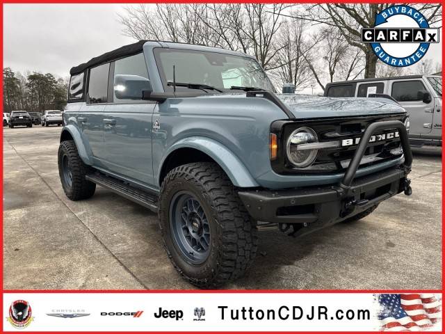 2022 Ford Bronco 4 Door Outer Banks 4WD photo