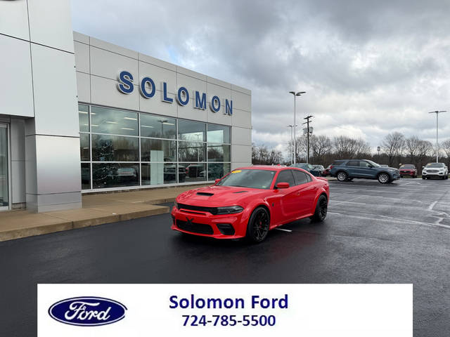 2022 Dodge Charger SRT Hellcat Widebody RWD photo