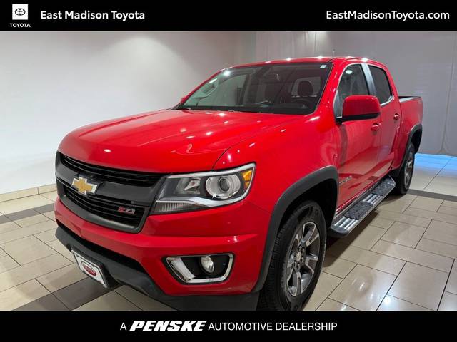 2016 Chevrolet Colorado 4WD Z71 4WD photo