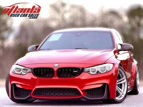 2016 BMW M3  RWD photo