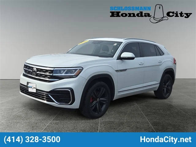 2022 Volkswagen Atlas Cross Sport 3.6L V6 SEL R-Line AWD photo