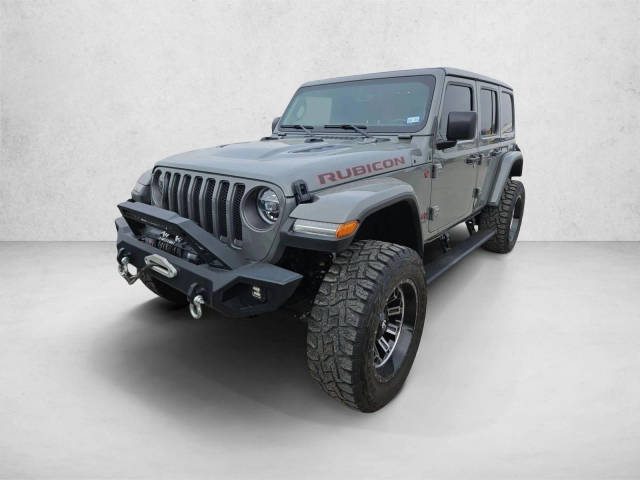 2022 Jeep Wrangler Unlimited Unlimited Rubicon 4WD photo