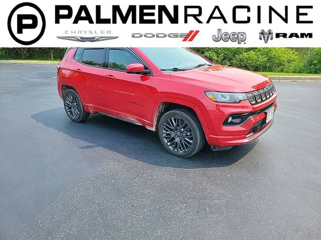 2022 Jeep Compass (RED) Edition 4WD photo