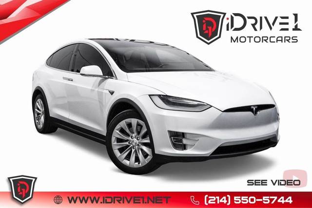 2020 Tesla Model X Long Range Plus AWD photo