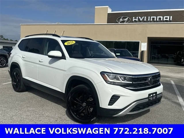 2022 Volkswagen Atlas 2.0T SE w/Technology AWD photo