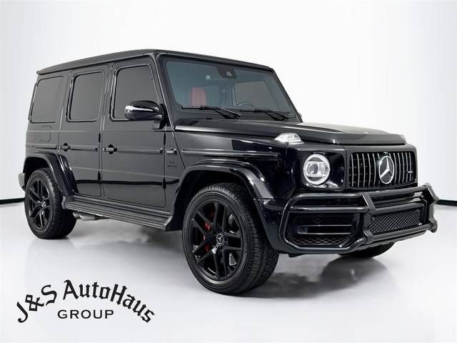 2021 Mercedes-Benz G-Class AMG G 63 AWD photo