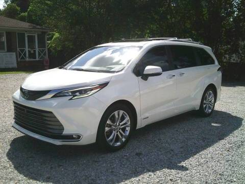2021 Toyota Sienna Platinum FWD photo