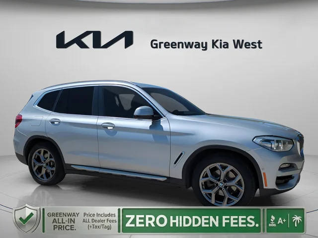 2021 BMW X3 sDrive30i RWD photo