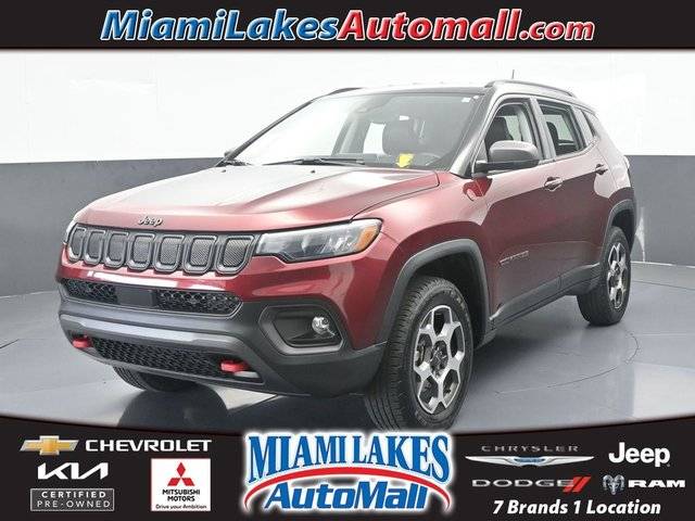 2022 Jeep Compass Trailhawk 4WD photo