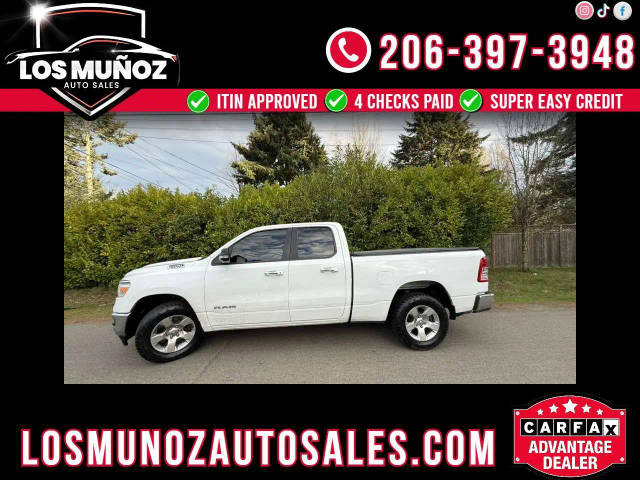 2020 Ram 1500 Big Horn RWD photo