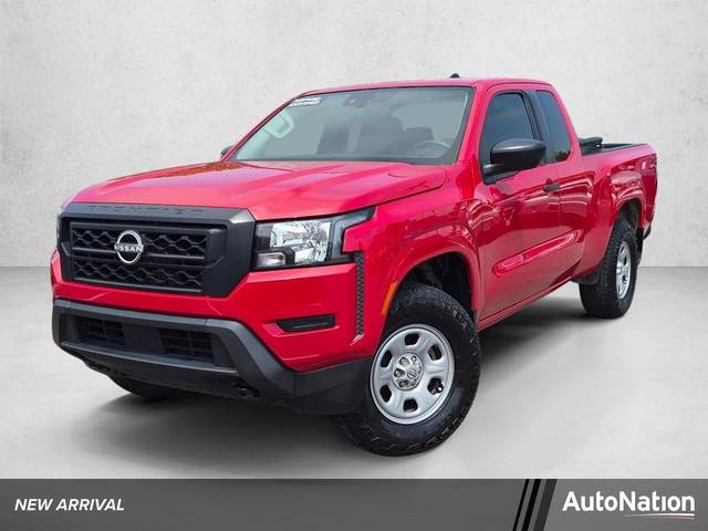 2022 Nissan Frontier S 4WD photo