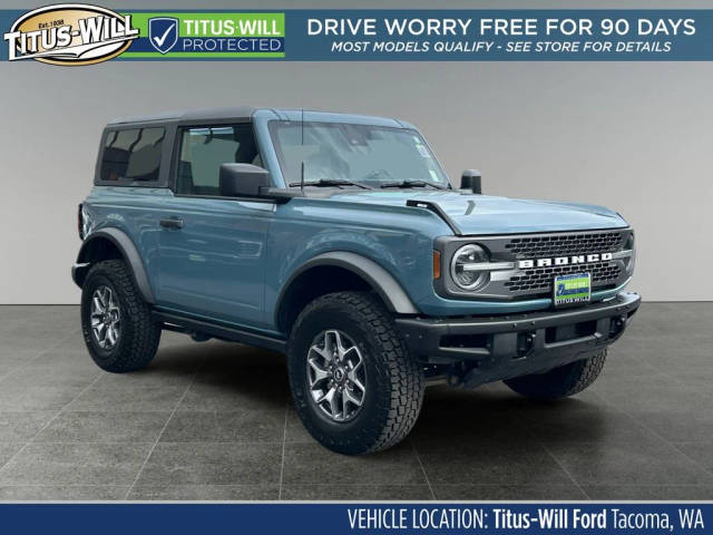 2022 Ford Bronco 2 Door Badlands 4WD photo