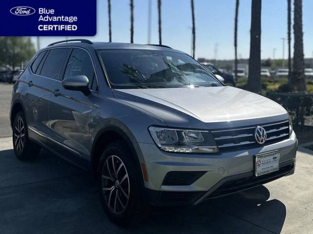 2020 Volkswagen Tiguan SE AWD photo