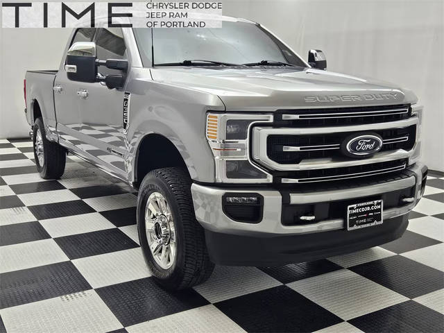 2020 Ford  Platinum 4WD photo