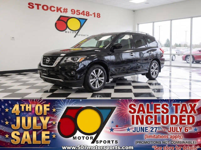 2018 Nissan Pathfinder SL 4WD photo