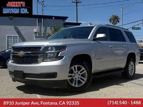 2020 Chevrolet Tahoe LT RWD photo