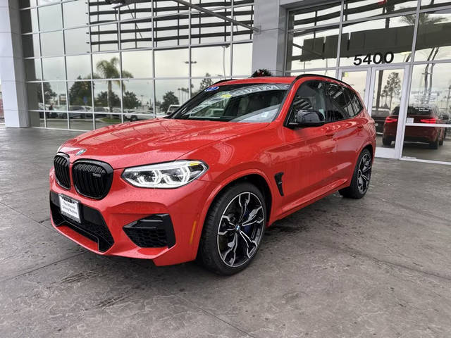 2021 BMW X3 M  AWD photo