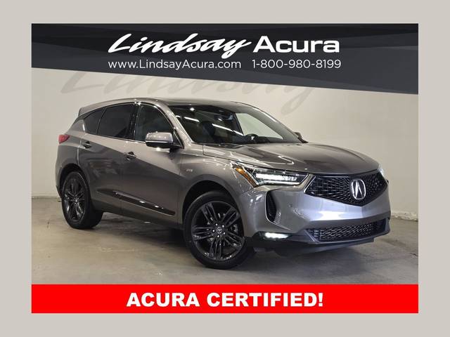 2022 Acura RDX w/A-Spec Package AWD photo