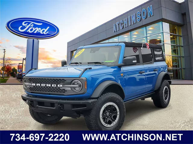 2021 Ford Bronco 4 Door Badlands 4WD photo