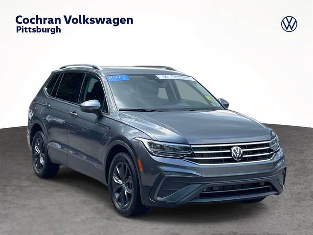 2022 Volkswagen Tiguan SE AWD photo