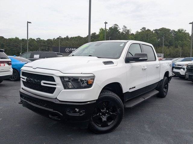 2022 Ram 1500 Big Horn 4WD photo